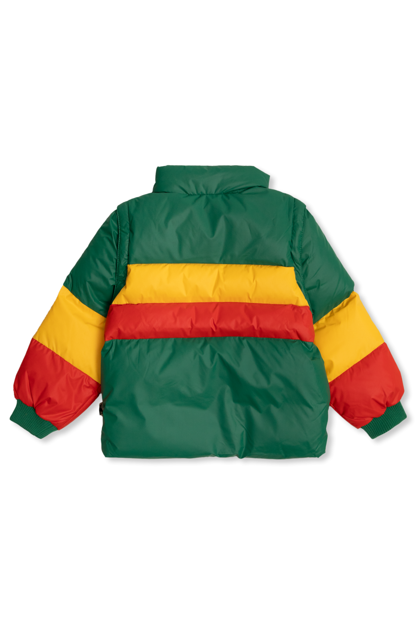 Green Waterrepellent jacket Mini Rodini Vitkac GB